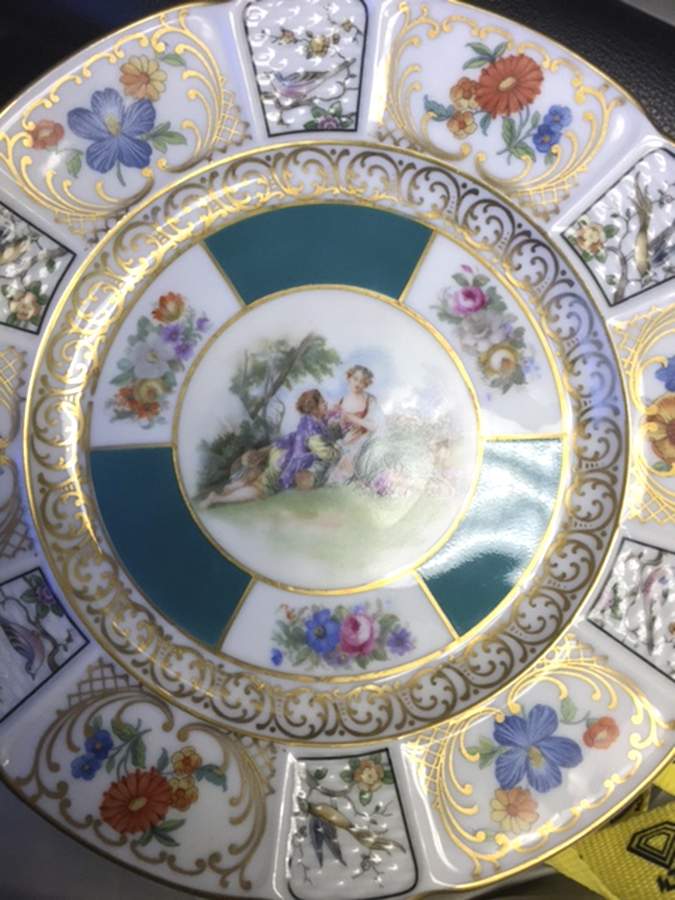 629 Dinner Plate by Rosenthal - Continental-1