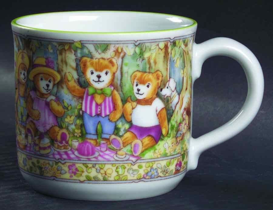 Wooster Bear Child's Mug by Royal Worcester-1