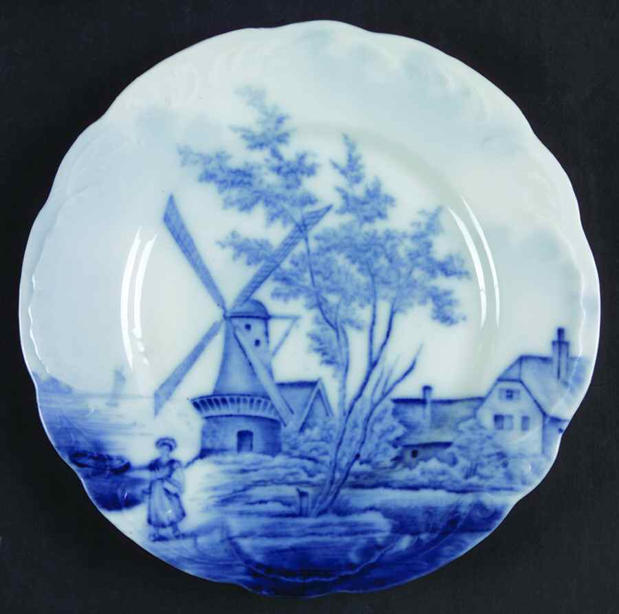 Delft Louis XIV Bread & Butter Plate by Rosenthal - Continental-1