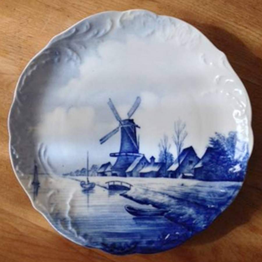 Delft Louis XIV Coupe Salad Plate by Rosenthal - Continental-1