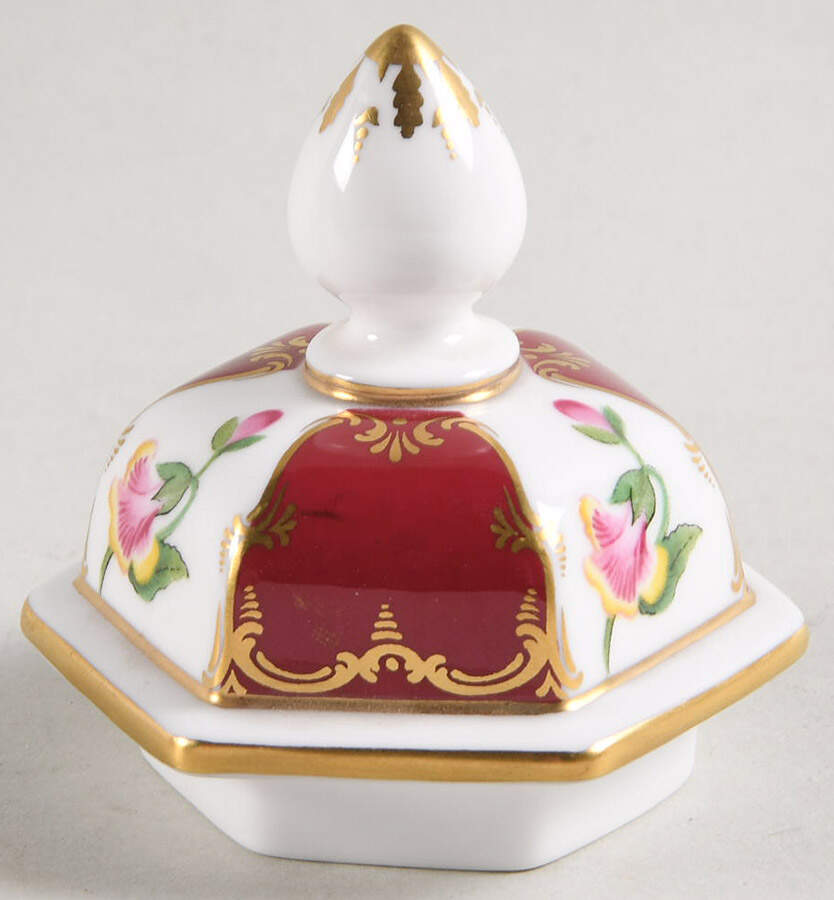 Heritage Collection, The Lid for Small Ginger Jar by Royal Worcester-1