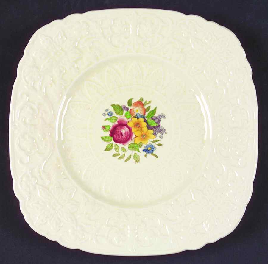 X639 Luncheon Plate by Royal Cauldon-1