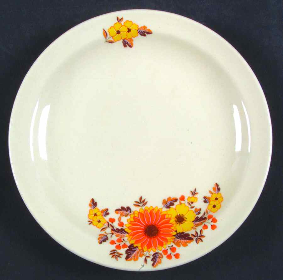 RX6 Bread & Butter Plate by Romania-1