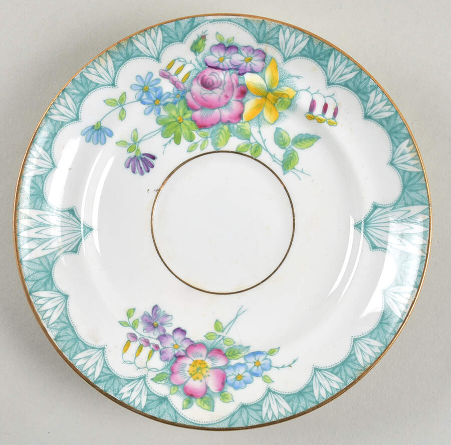 4865-B Saucer by Rosina-Queens-1
