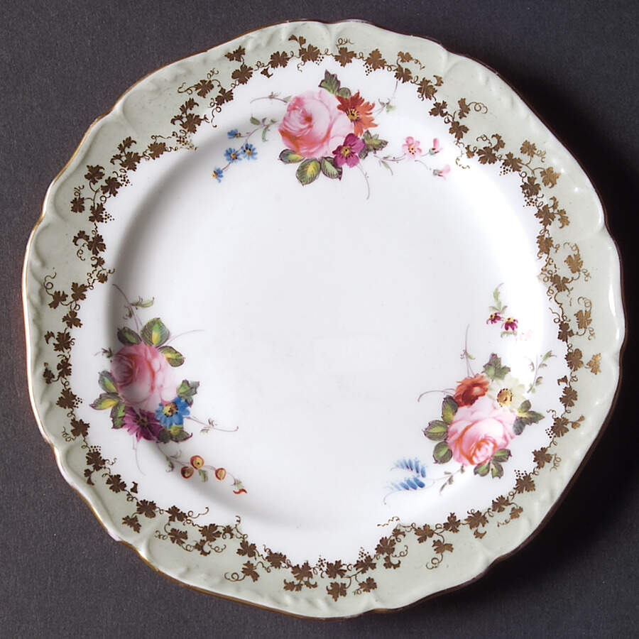 8411 Bread & Butter Plate by Royal Crown Derby-1