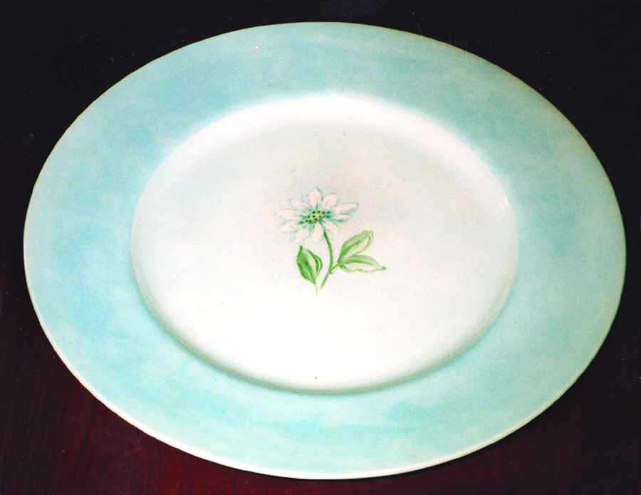 Fleur Dinner Plate by Royal Stafford-1