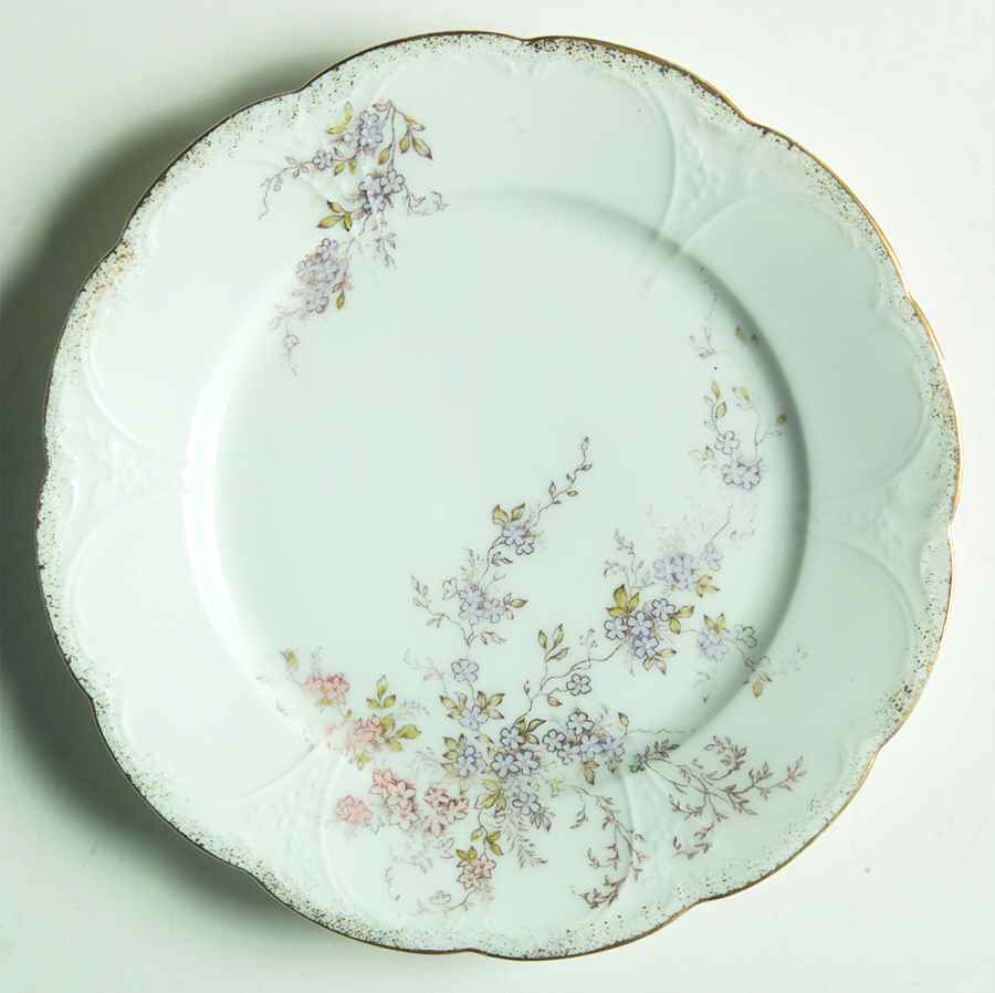 7936 (Splashed Gold) Bread & Butter Plate by Rosenthal - Continental-1