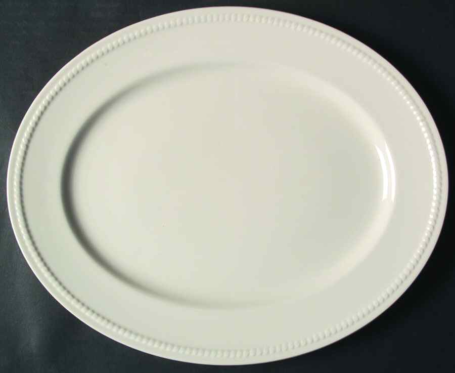 Manhattan 13" Oval Serving Platter by Royal Stafford-1