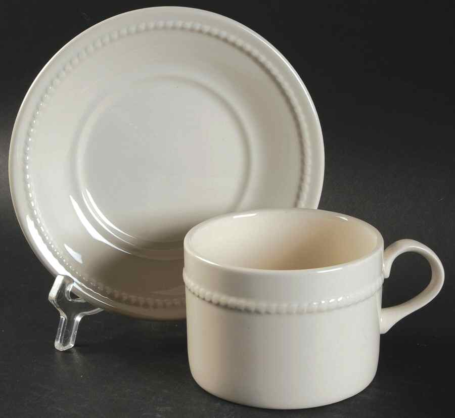 Manhattan Flat Cup & Saucer Set by Royal Stafford-1
