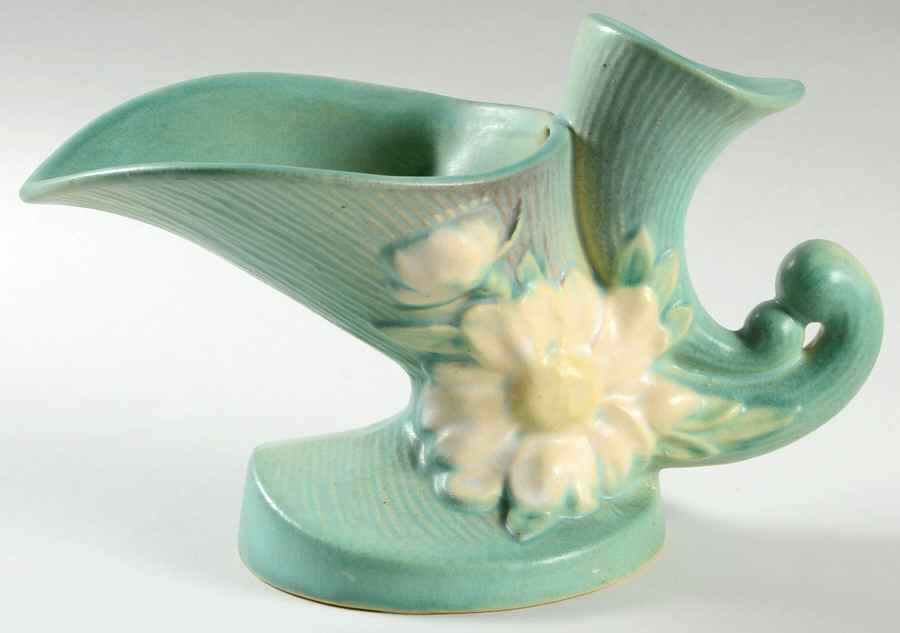 Peony Nile Green Double Cornucopia by Roseville-1