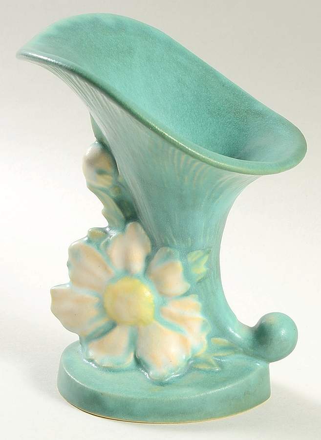 Peony Nile Green Cornucopia by Roseville-1