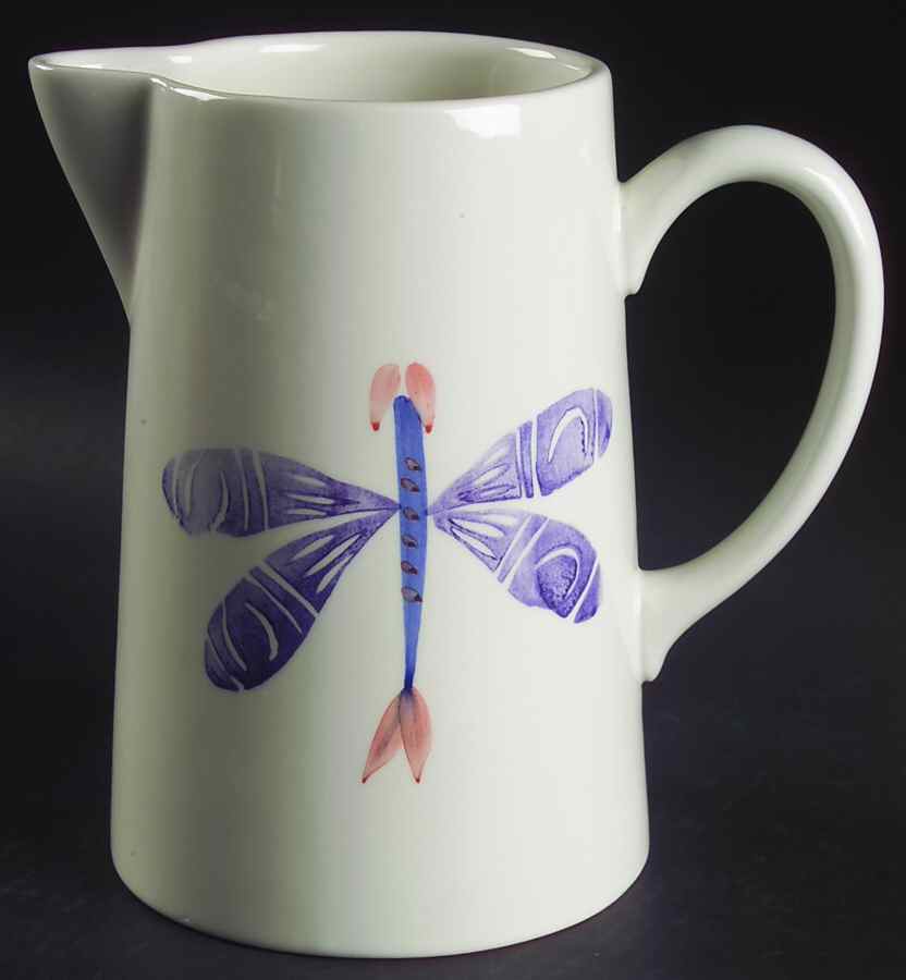 Dragonfly 48 Oz Pitcher by Retroneu-1