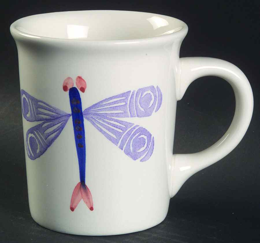 Dragonfly Mug by Retroneu-1