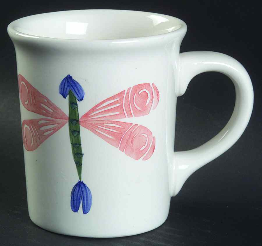 Dragonfly Mug by Retroneu-1