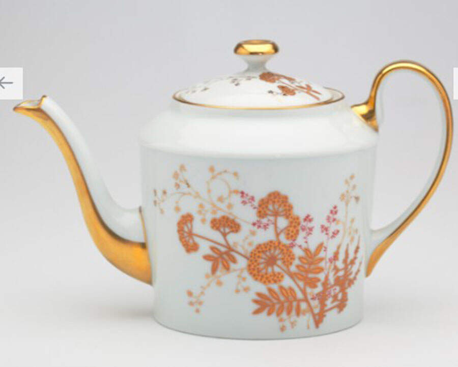 Lhassa Teapot & Lid by Royal Limoges-1