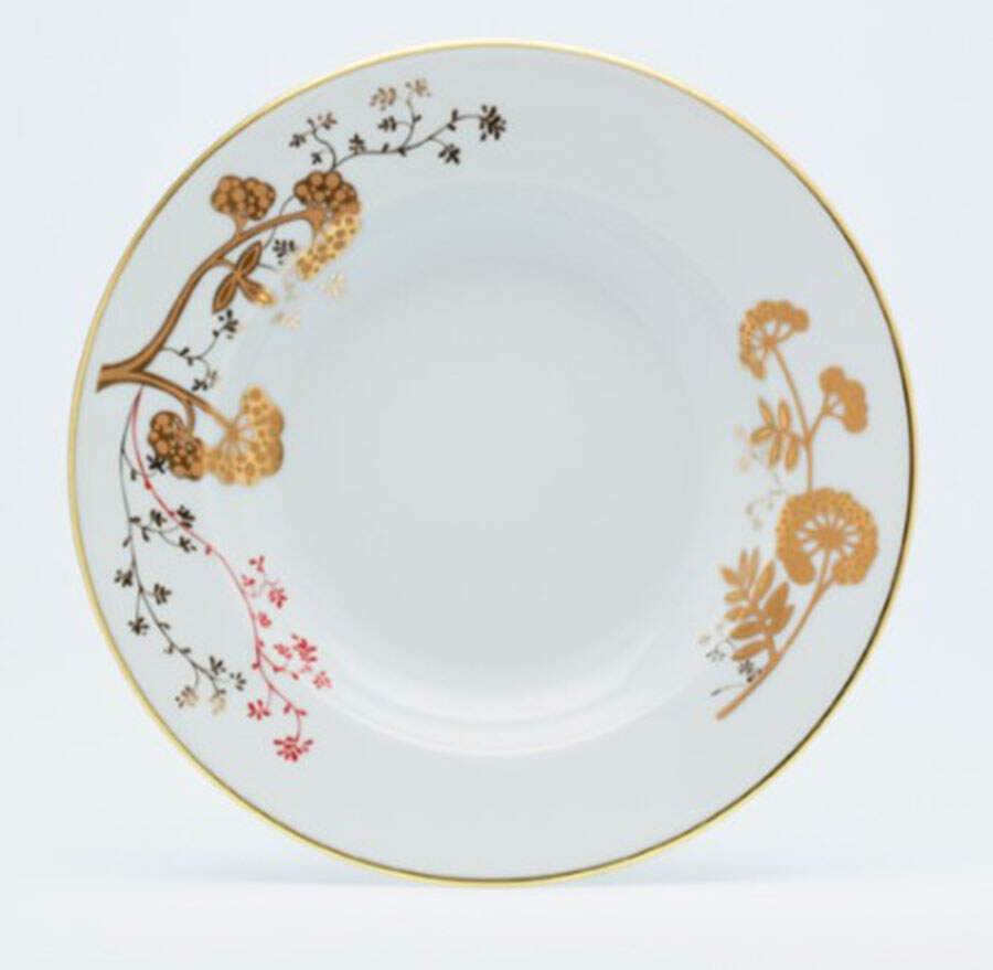 Lhassa Large Rim Soup Bowl by Royal Limoges-1