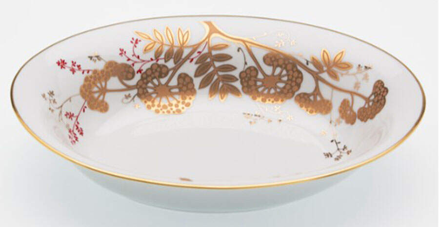 Lhassa 9" Oval Vegetable Bowl by Royal Limoges-1