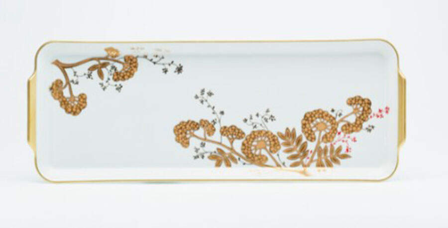 Lhassa Oblong Cake Plate by Royal Limoges-1