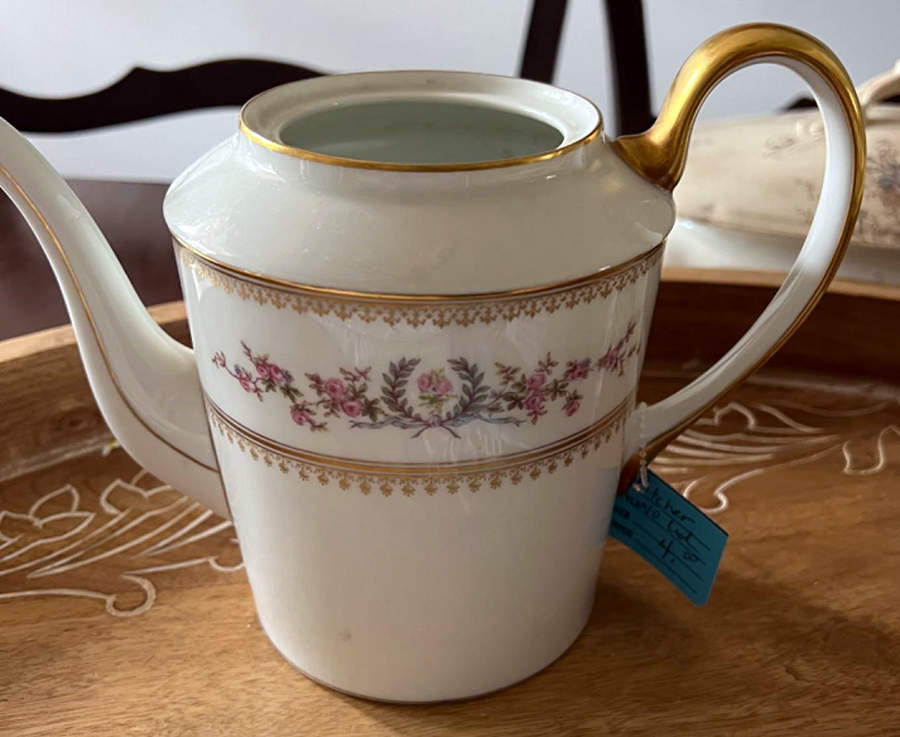 Josephine Coffee Pot No Lid by Royal Limoges-1