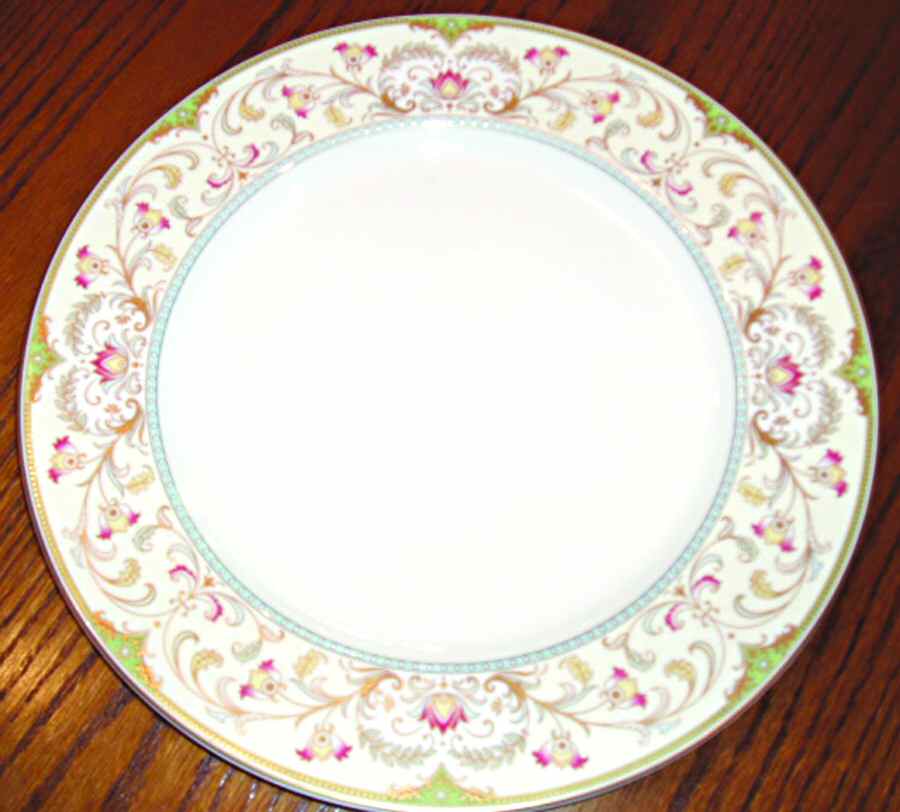 Ravenna Dinner Plate by Royal Bone China-1