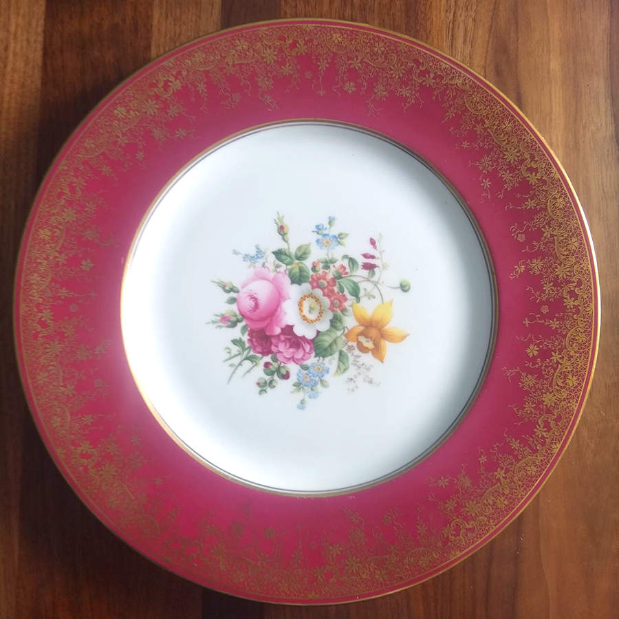 V9601 Dinner Plate by Royal Cauldon-1