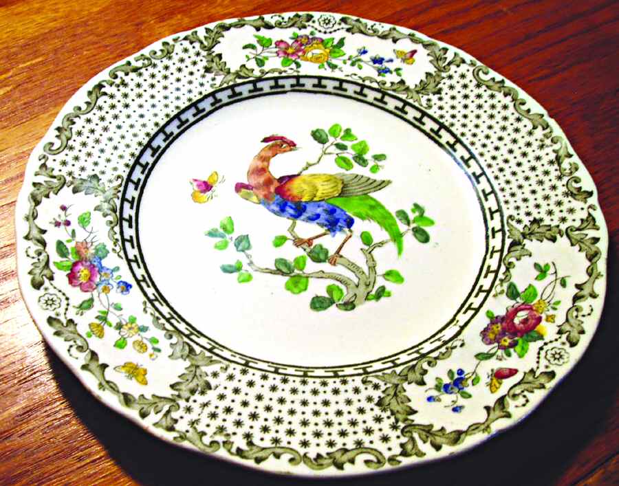 ROC164 Bread & Butter Plate by Royal Cauldon-1