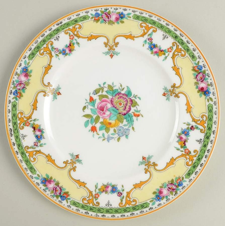 8787 Salad Plate by Royal Cauldon-1