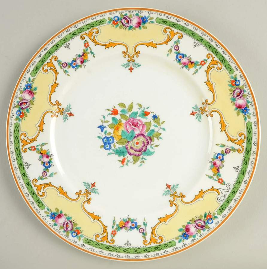8787 Dinner Plate by Royal Cauldon-1