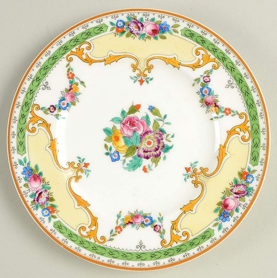 8787 Bread & Butter Plate by Royal Cauldon-1