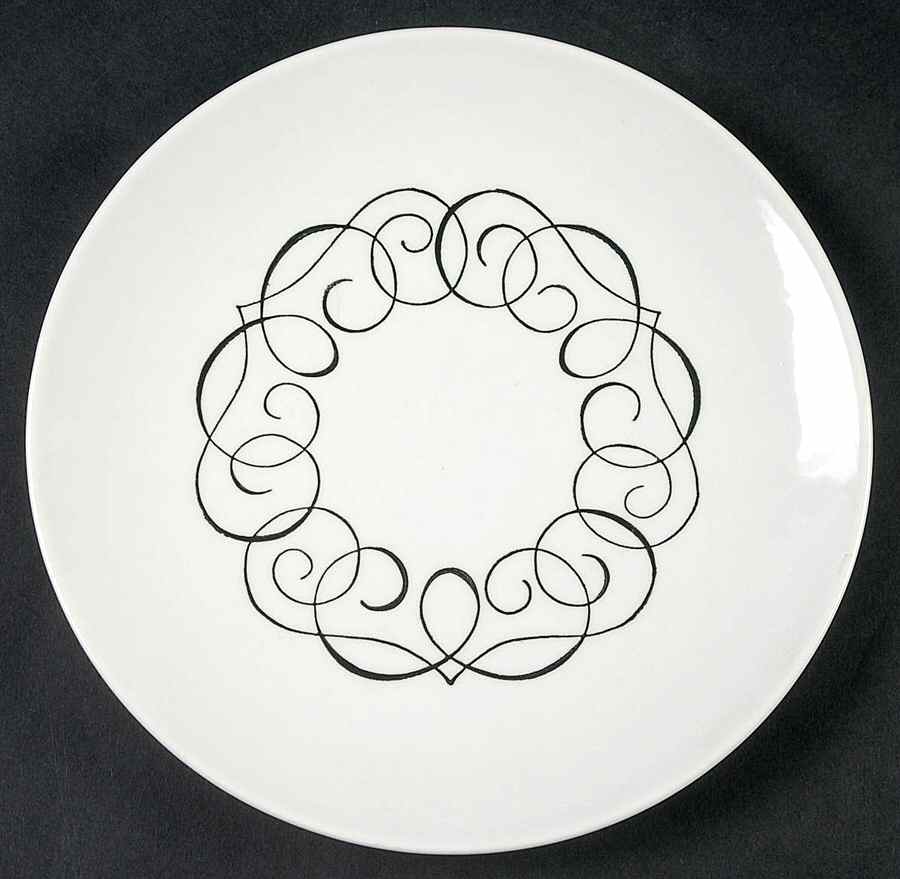 Petite Salad Plate by Royal (USA)-1