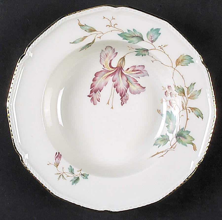 Inspiration Rim Soup Bowl by Royal Bayreuth-1