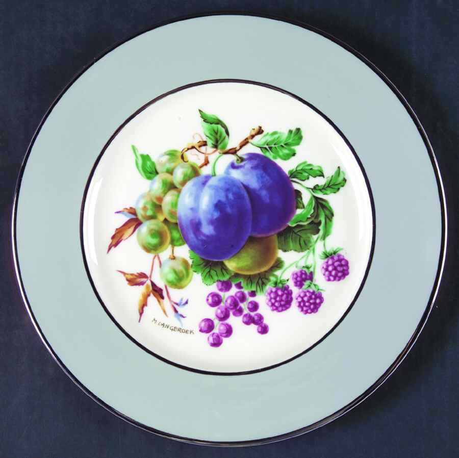 RDA20 Luncheon Plate by Rosedale-1