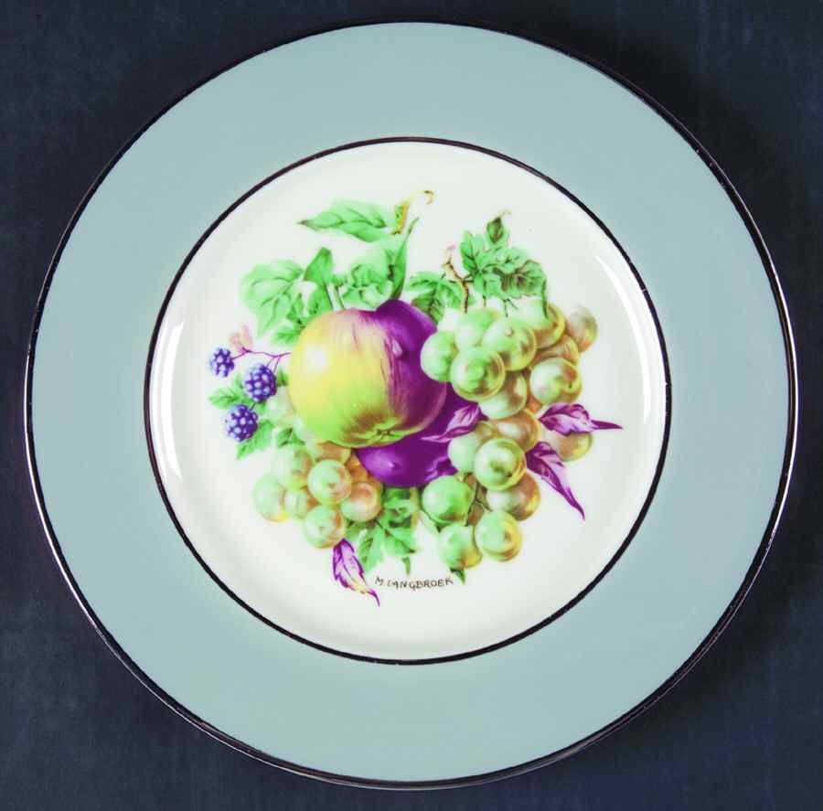 RDA20 Luncheon Plate by Rosedale-1