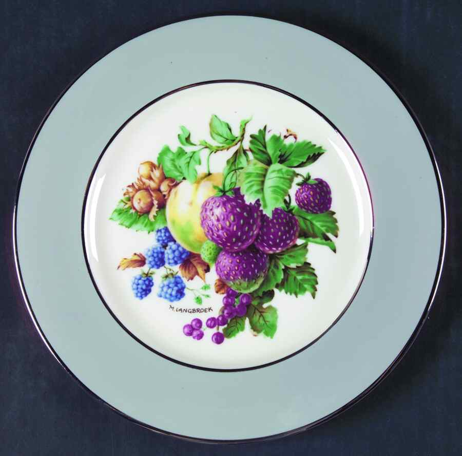 RDA20 Luncheon Plate by Rosedale-1