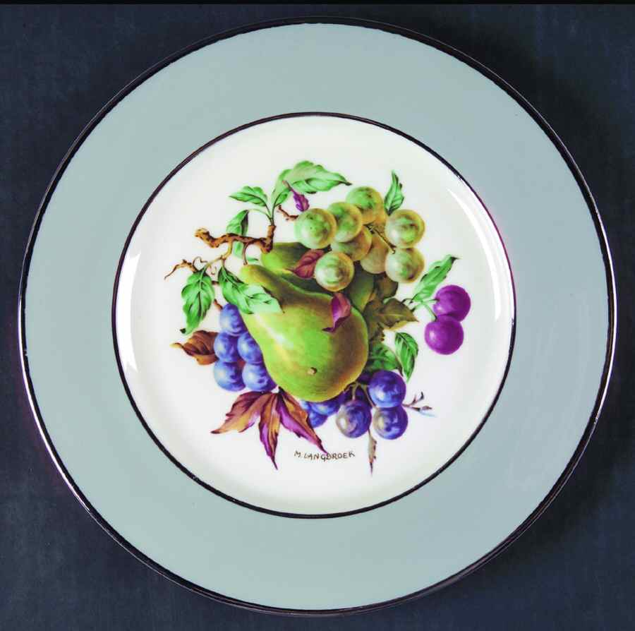 RDA20 Luncheon Plate by Rosedale-1