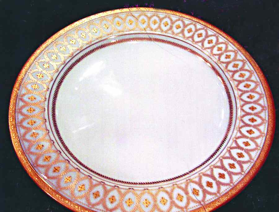 4387 Dinner Plate by Royal Cauldon-1