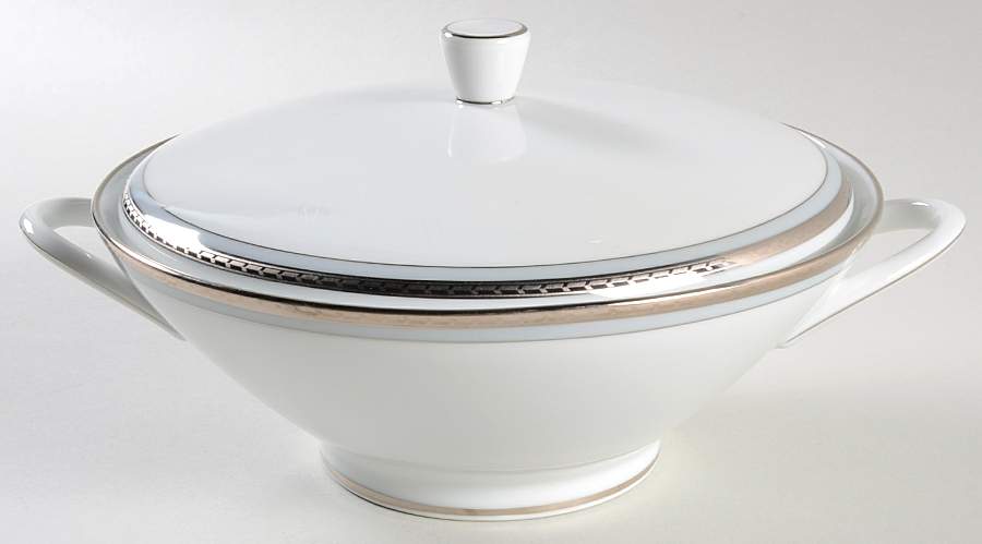 3289 Blue Round Covered Vegetable by Rosenthal - Continental-1