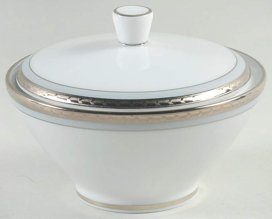 3289 Blue Sugar Bowl & Lid by Rosenthal - Continental-1
