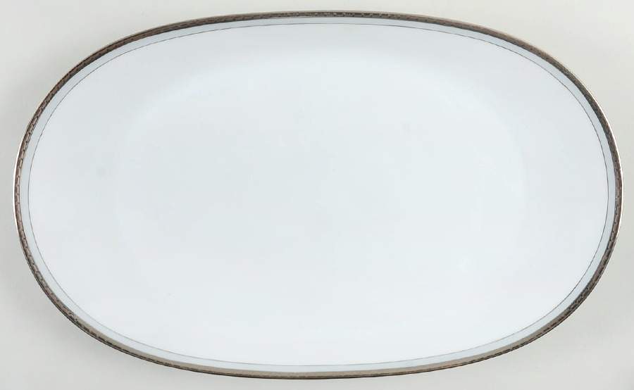 3289 Blue 15" Oval Serving Platter by Rosenthal - Continental-1