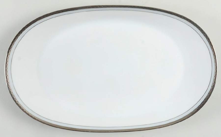 3289 Blue 13" Oval Serving Platter by Rosenthal - Continental-1