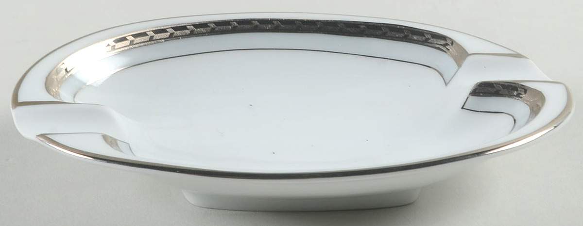 3289 Blue 5" Ashtray by Rosenthal - Continental-1