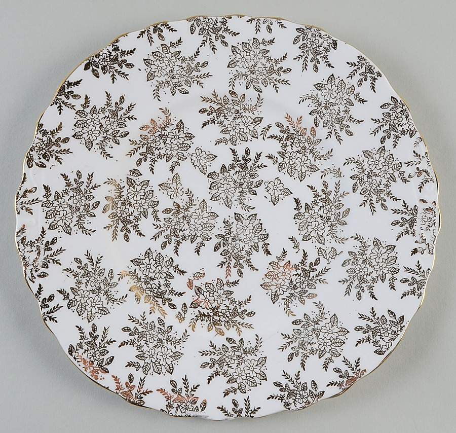 RVA59 Square Handled Cake Plate by Royal Vale-1