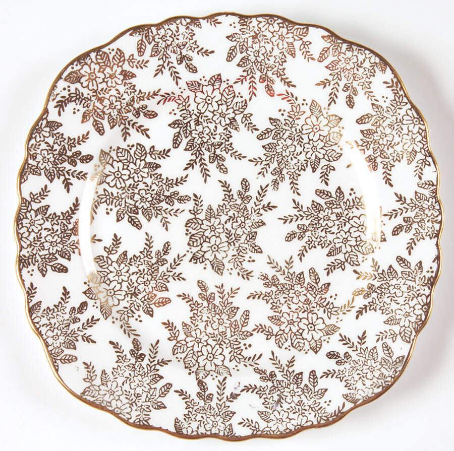 RVA59 Square Bread & Butter Plate by Royal Vale-1