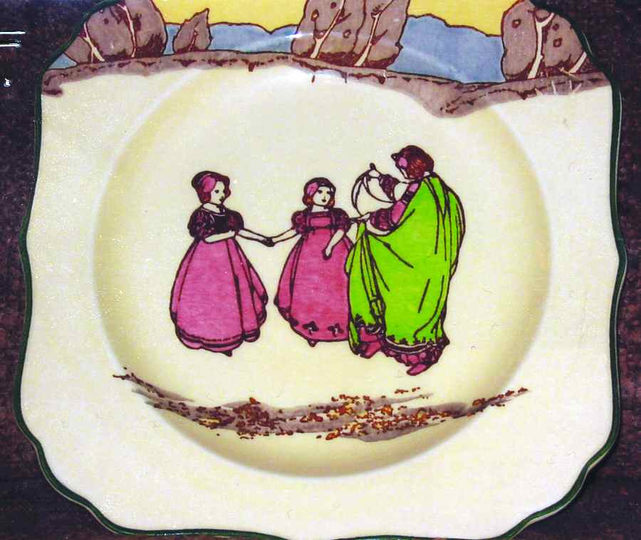 D3119 Square Salad Plate by Royal Doulton-1