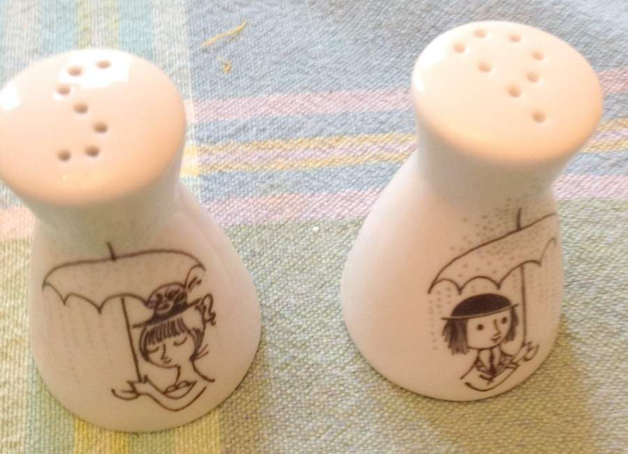 1648 Salt & Pepper Set by Rosenthal - Continental-1
