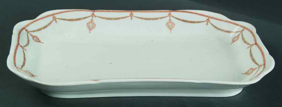Boston and Albany Railroad Berkshire 10" Oval Serving Platter by Syracuse-1
