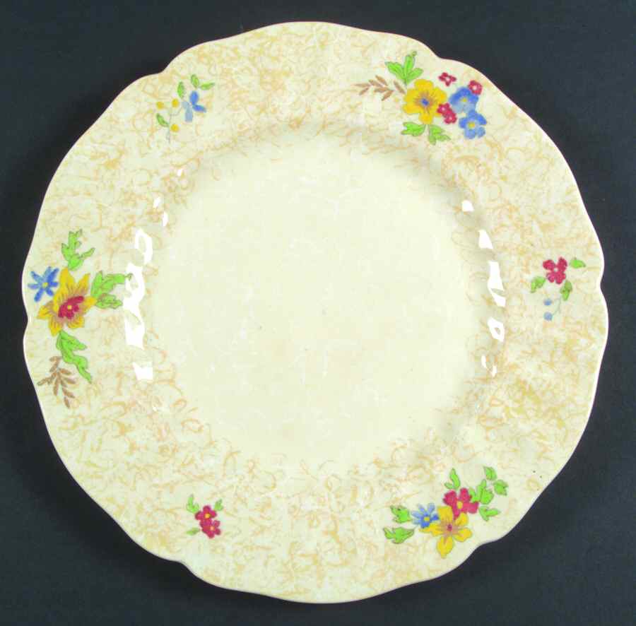 RD231 Dinner Plate by Royal Doulton-1