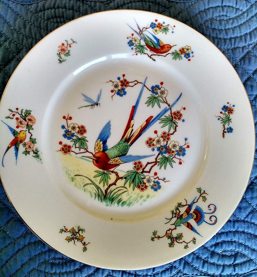 RSC56 Luncheon Plate by Royal Schwarzburg-1