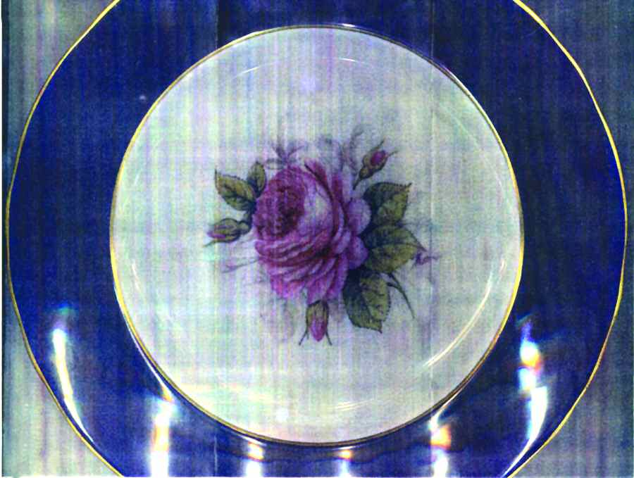 RW178 Dinner Plate by Royal Worcester-1