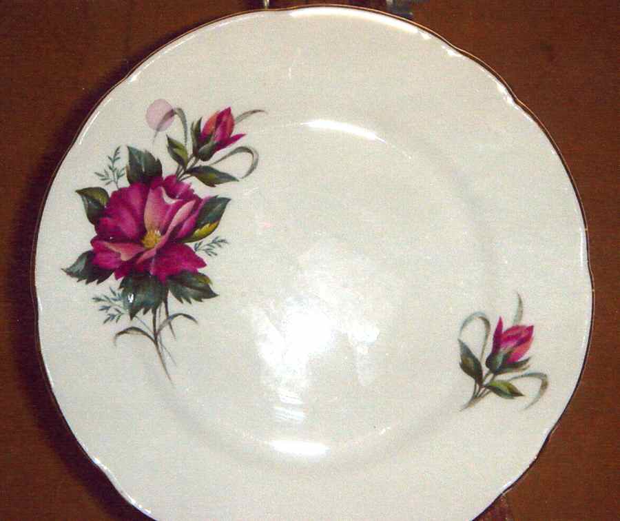 2093 Dessert/Pie Plate by Royal Stafford-1